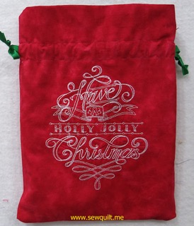 Have a Holly Jolly Christmas bag